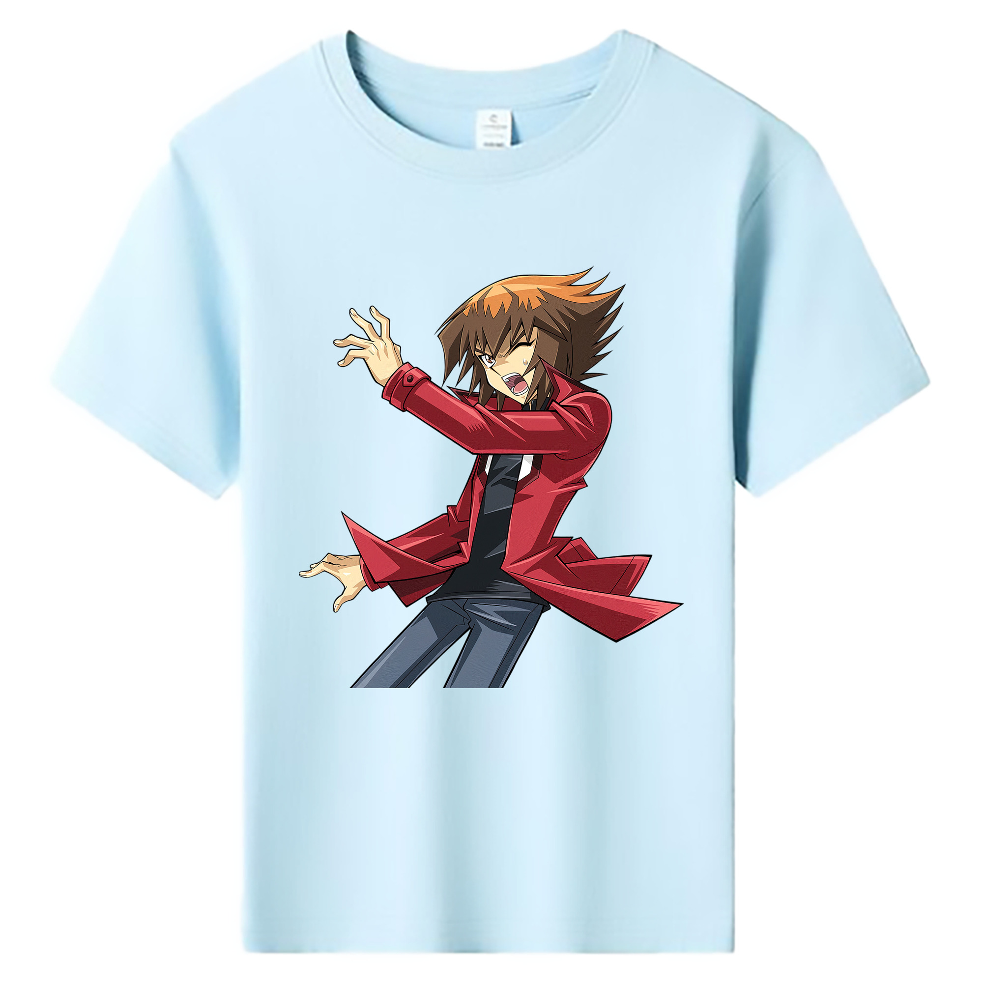（画像用） 遊☆戯☆王 Yu-Gi-Oh! 綿100％キッズTシャツ（フロントプリント）